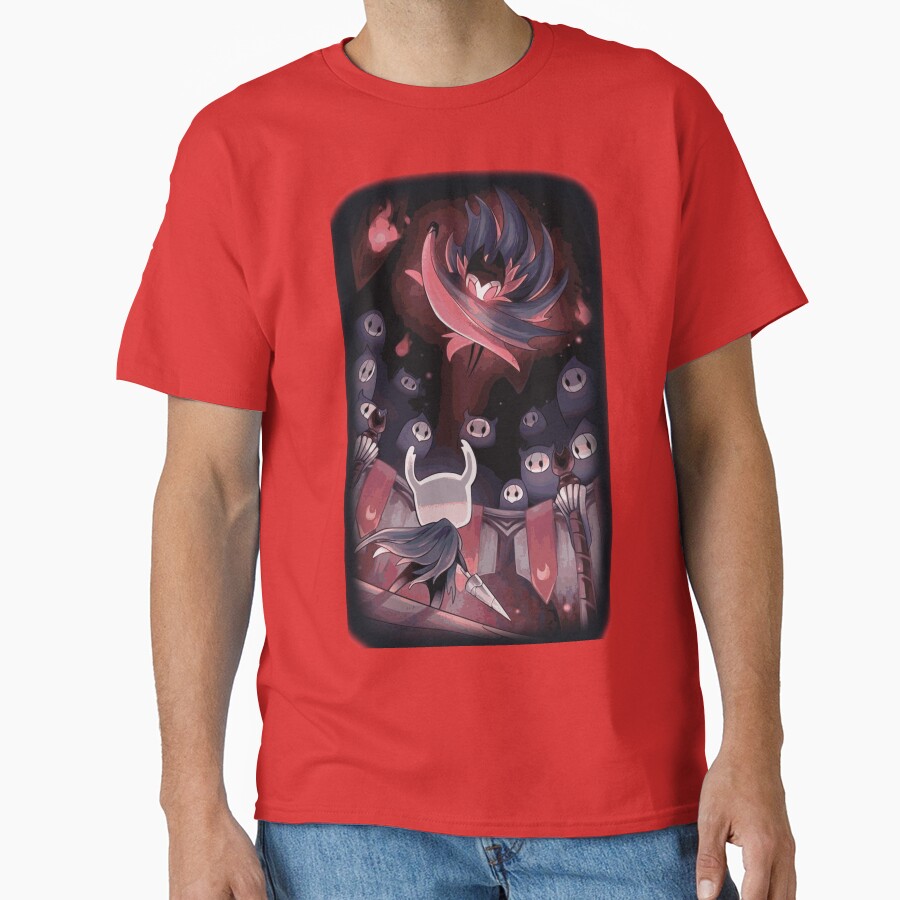 The Knight Facing Master Grimm T-shirt - Image 5
