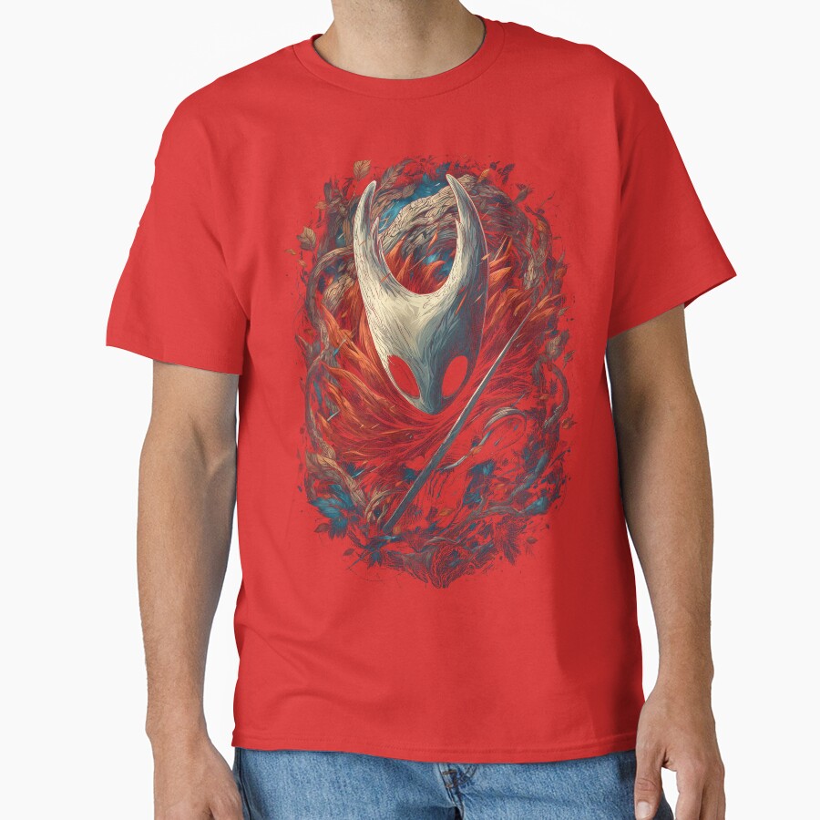 Hollow Knight Silksong Hornet Classic T-shirt - Image 6