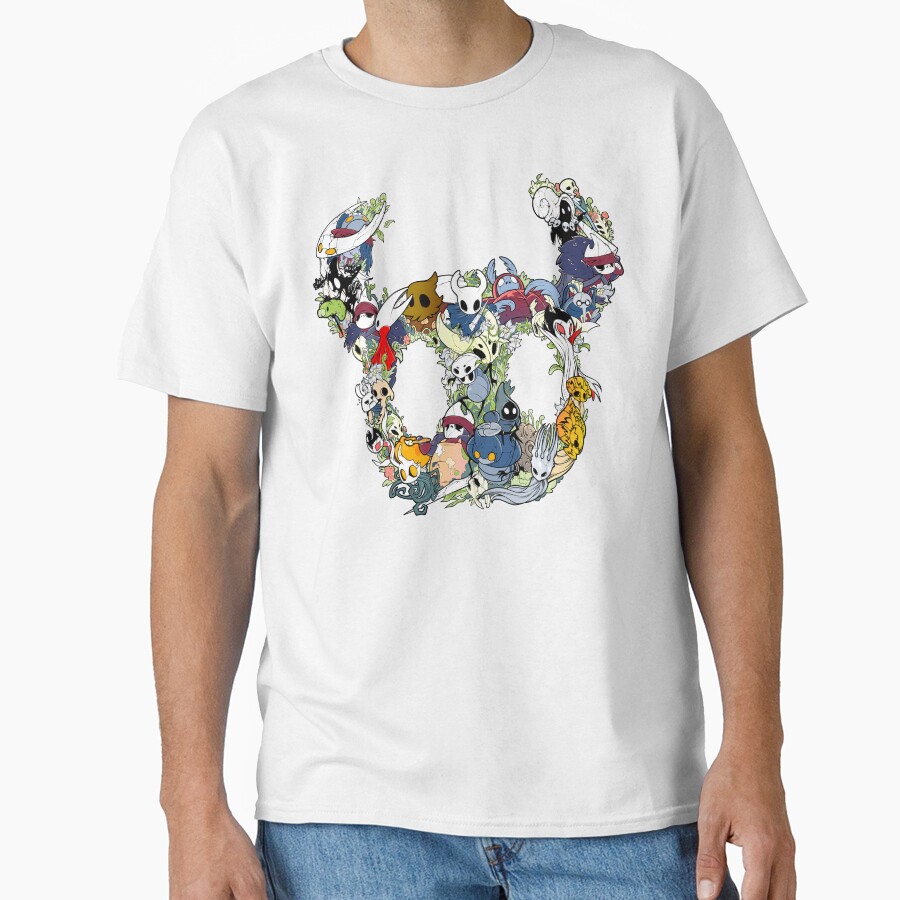 Hollow Crew Mask T-shirt - Image 2