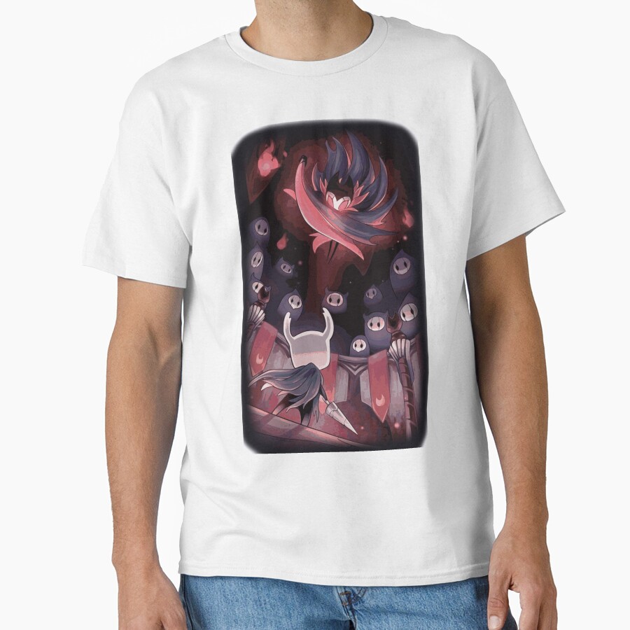 The Knight Facing Master Grimm T-shirt - Image 2