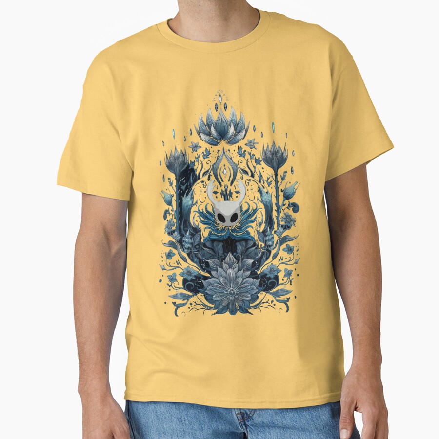 The Knight Hollow Knight Print Gaming T-shirt - Image 6