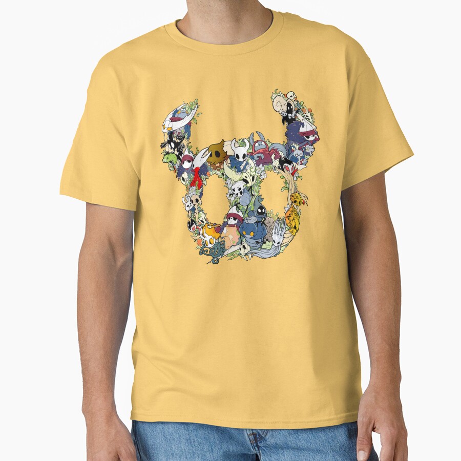 Hollow Crew Mask T-shirt - Image 6