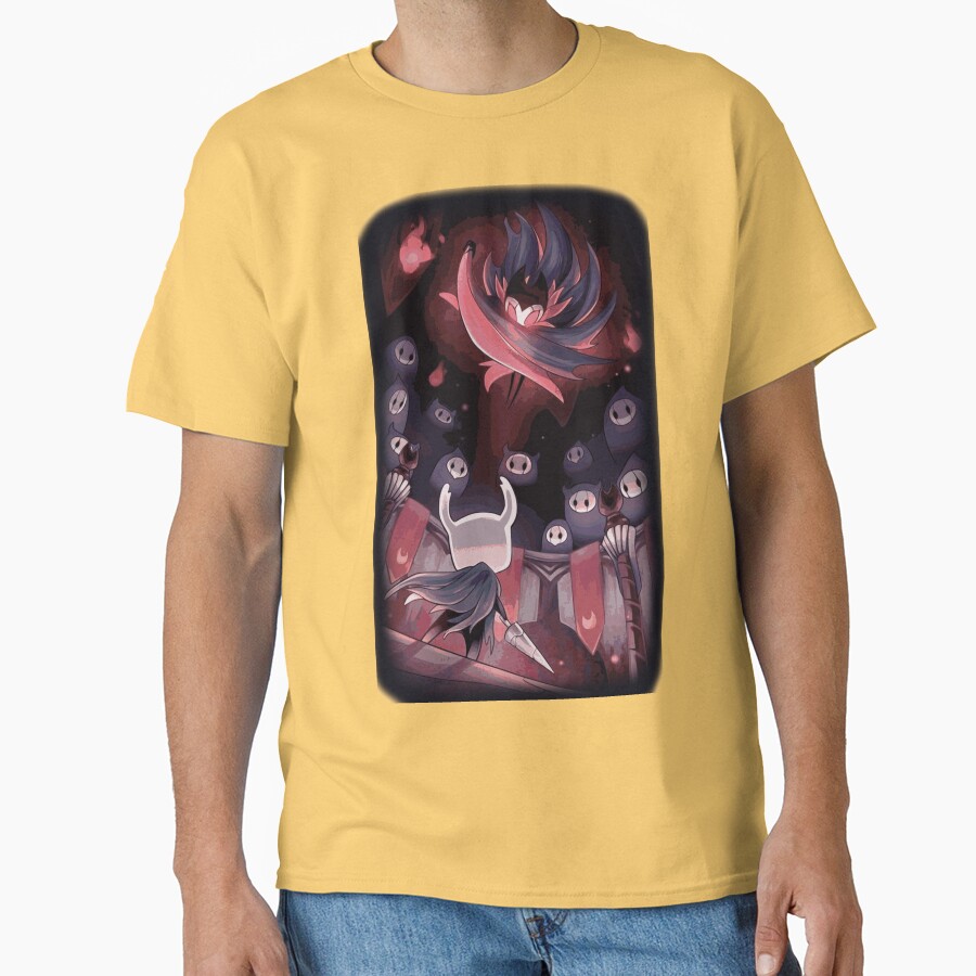 The Knight Facing Master Grimm T-shirt - Image 6