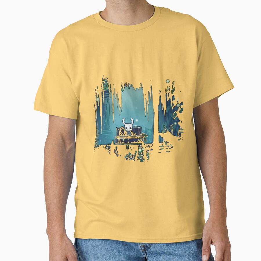 Hollow Green T-shirt - Image 6