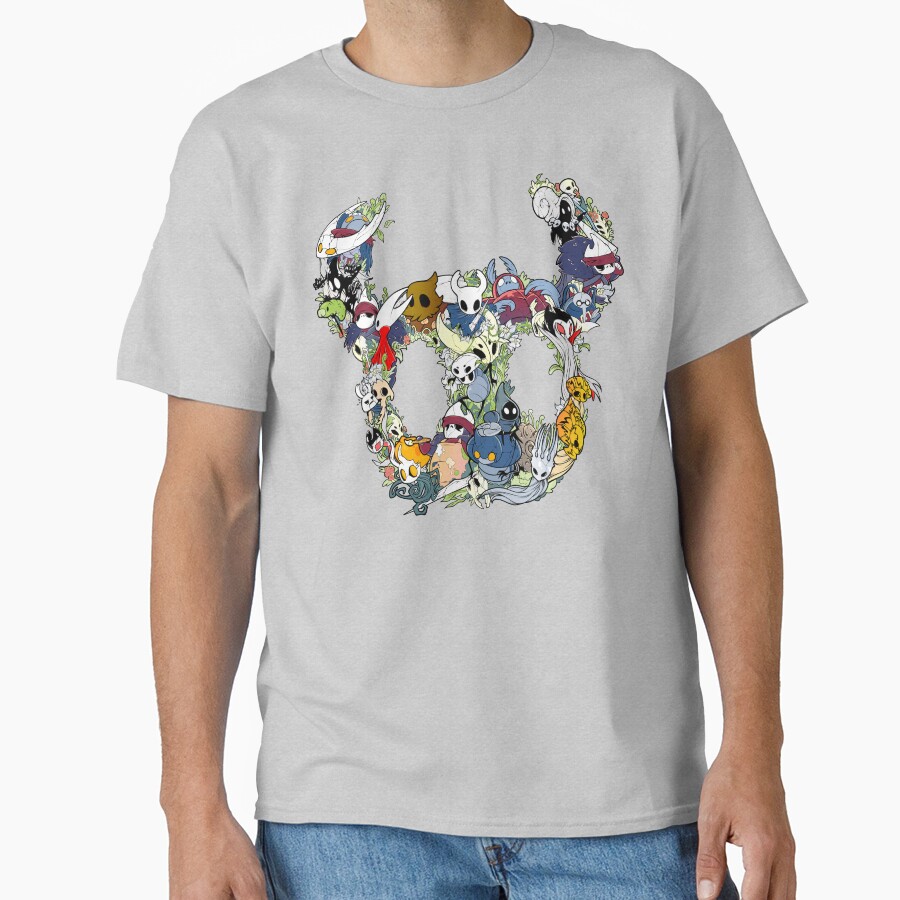 Hollow Crew Mask T-shirt - Image 3