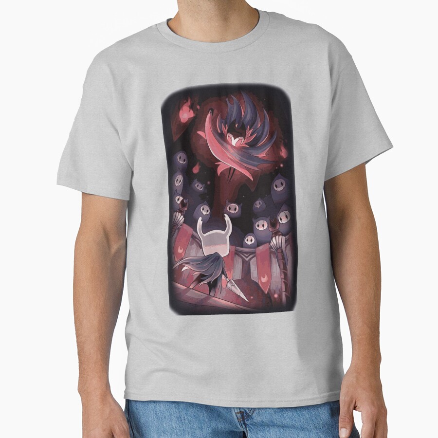 The Knight Facing Master Grimm T-shirt - Image 3