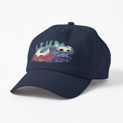 Protector And Knight Silksong Hollow Knight Cap