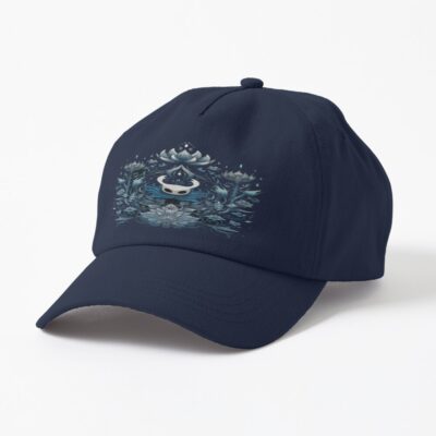 The Knight Hollow Knight Print Gaming Cap