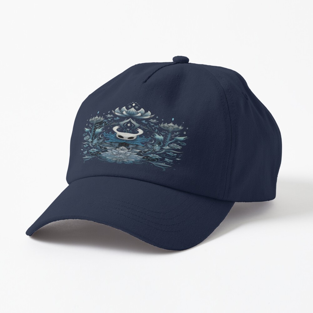 The Knight Hollow Knight Print Gaming Cap