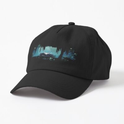 Hollow Green Cap