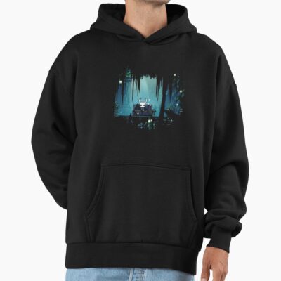 Hollow Green Hoodie