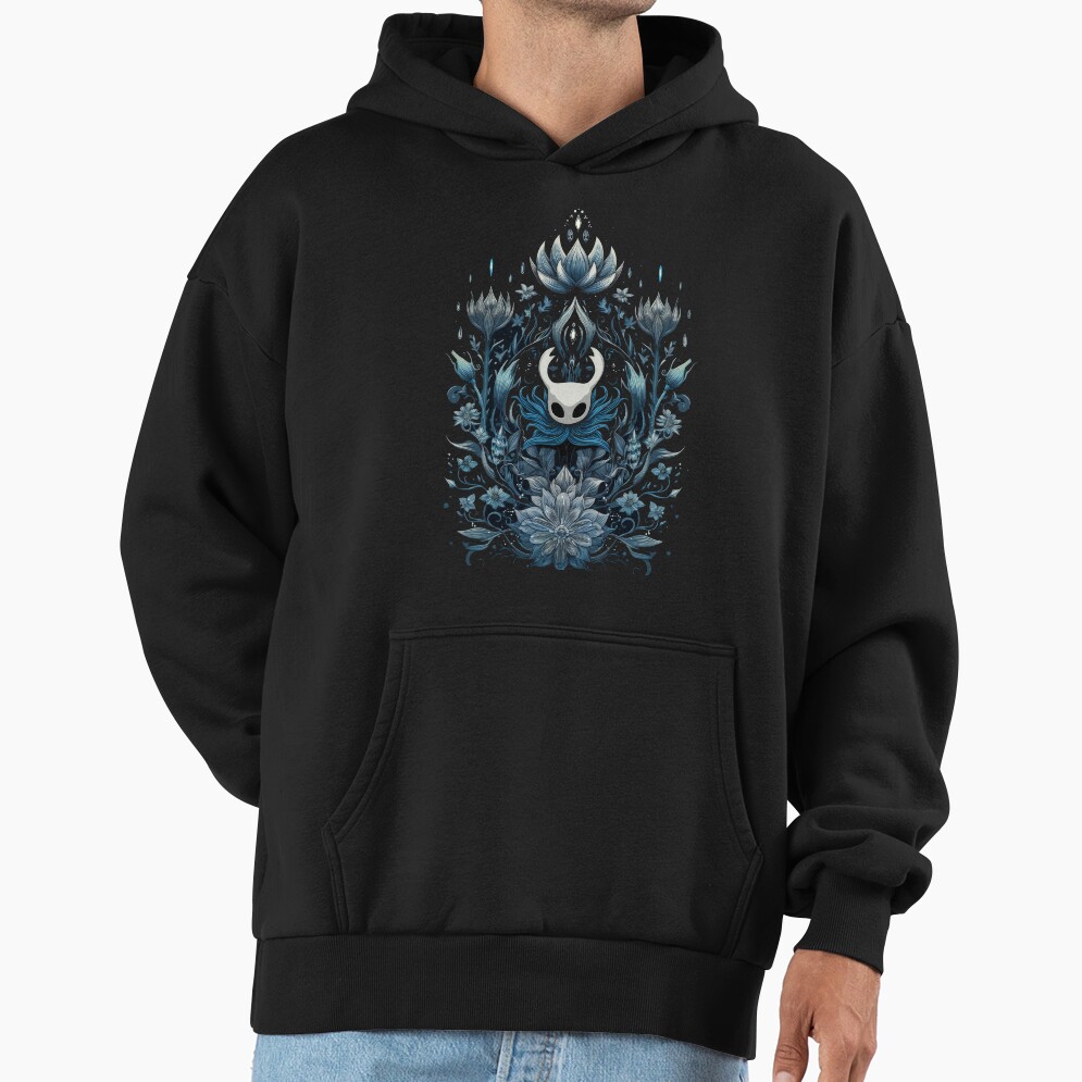 The Knight Hollow Knight Print Gaming Hoodie - Image 3