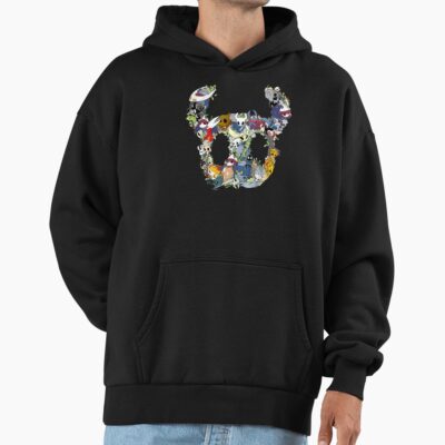 Hollow Crew Mask Hoodie