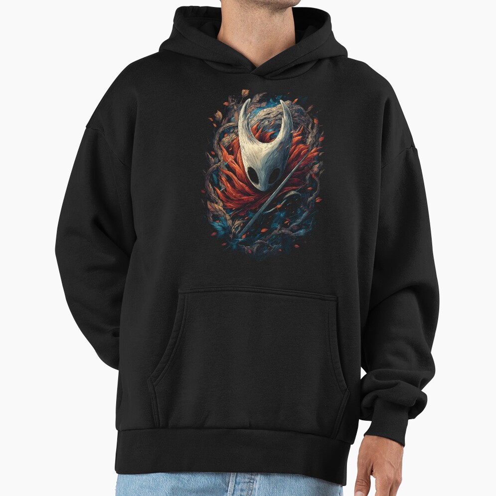 Hollow Knight Silksong Hornet Classic Hoodie - Image 3