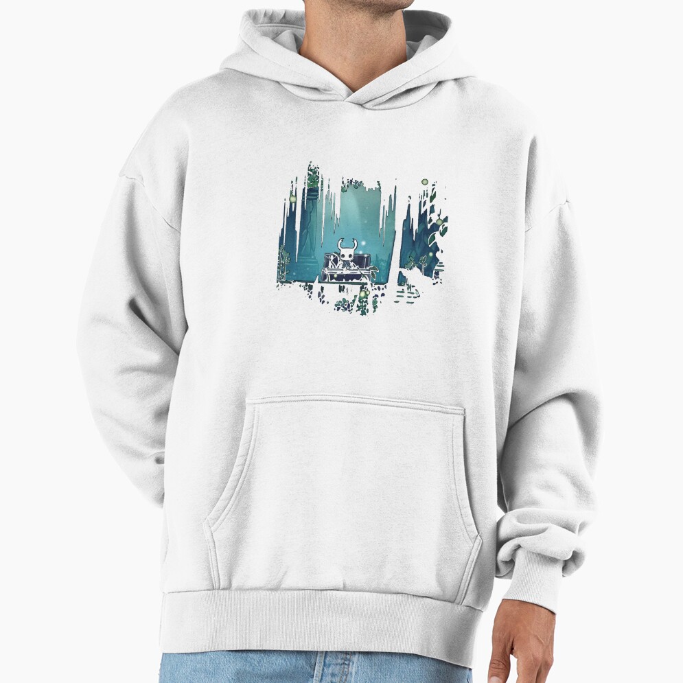 Hollow Green Hoodie - Image 2