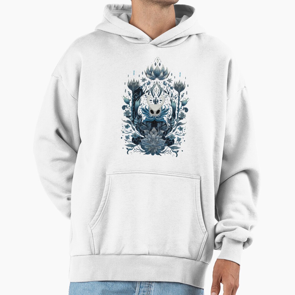 The Knight Hollow Knight Print Gaming Hoodie - Image 2