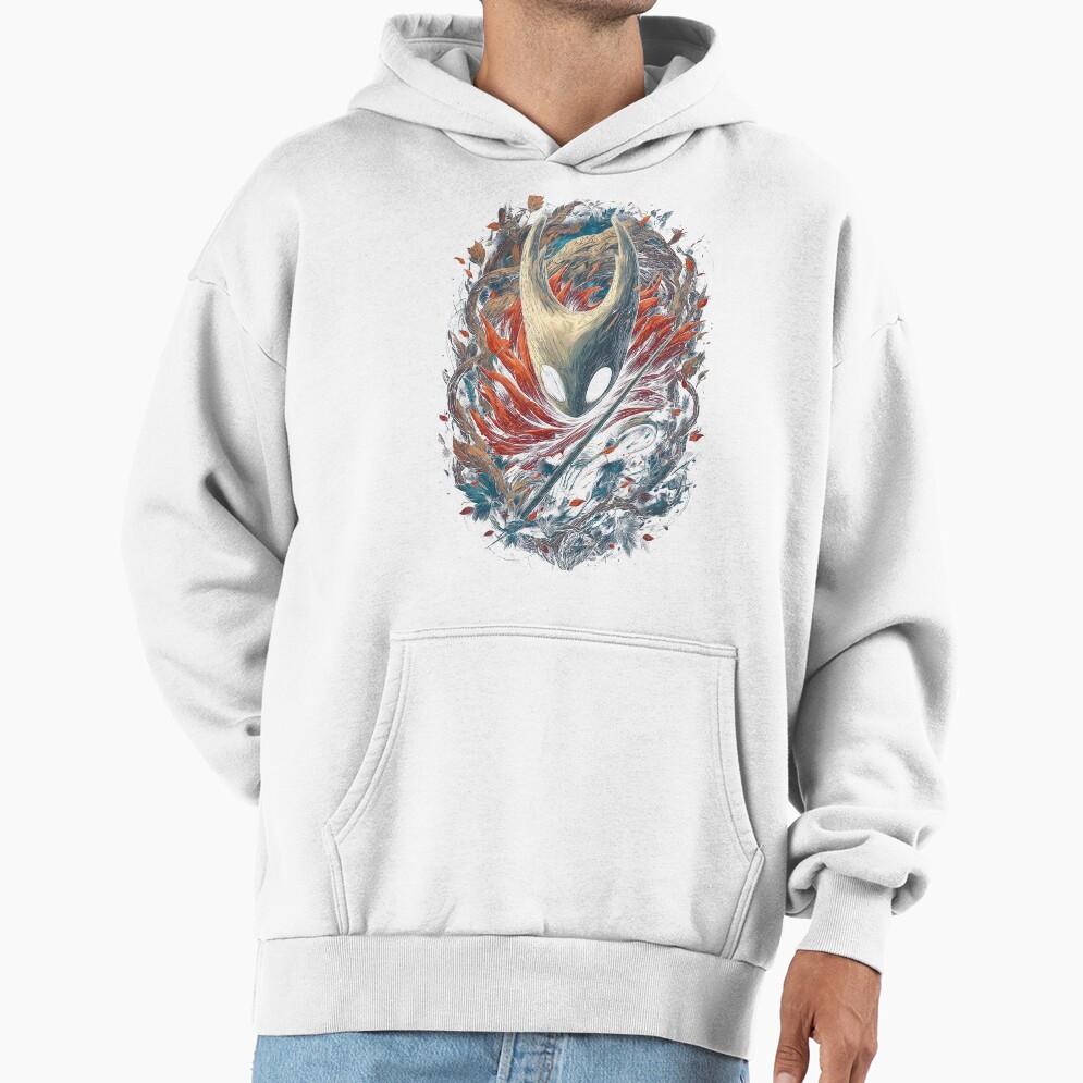Hollow Knight Silksong Hornet Classic Hoodie - Image 2