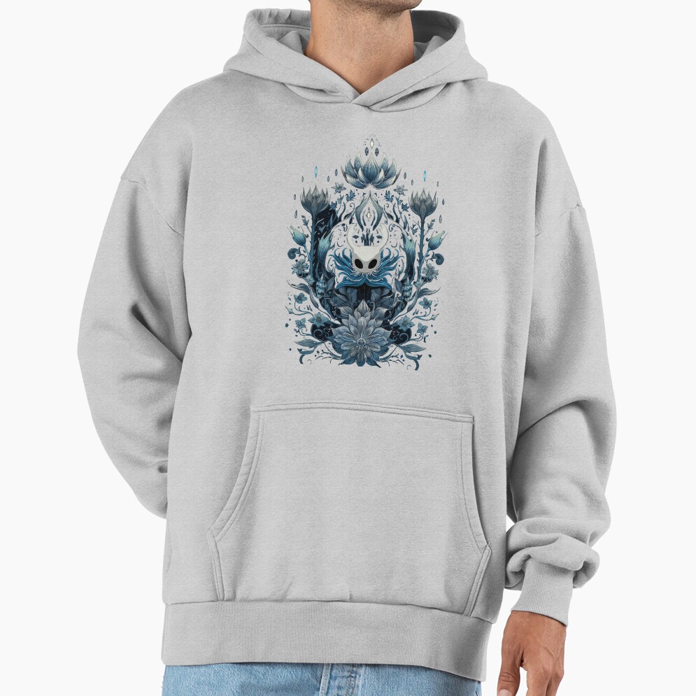 The Knight Hollow Knight Print Gaming Hoodie - Image 5