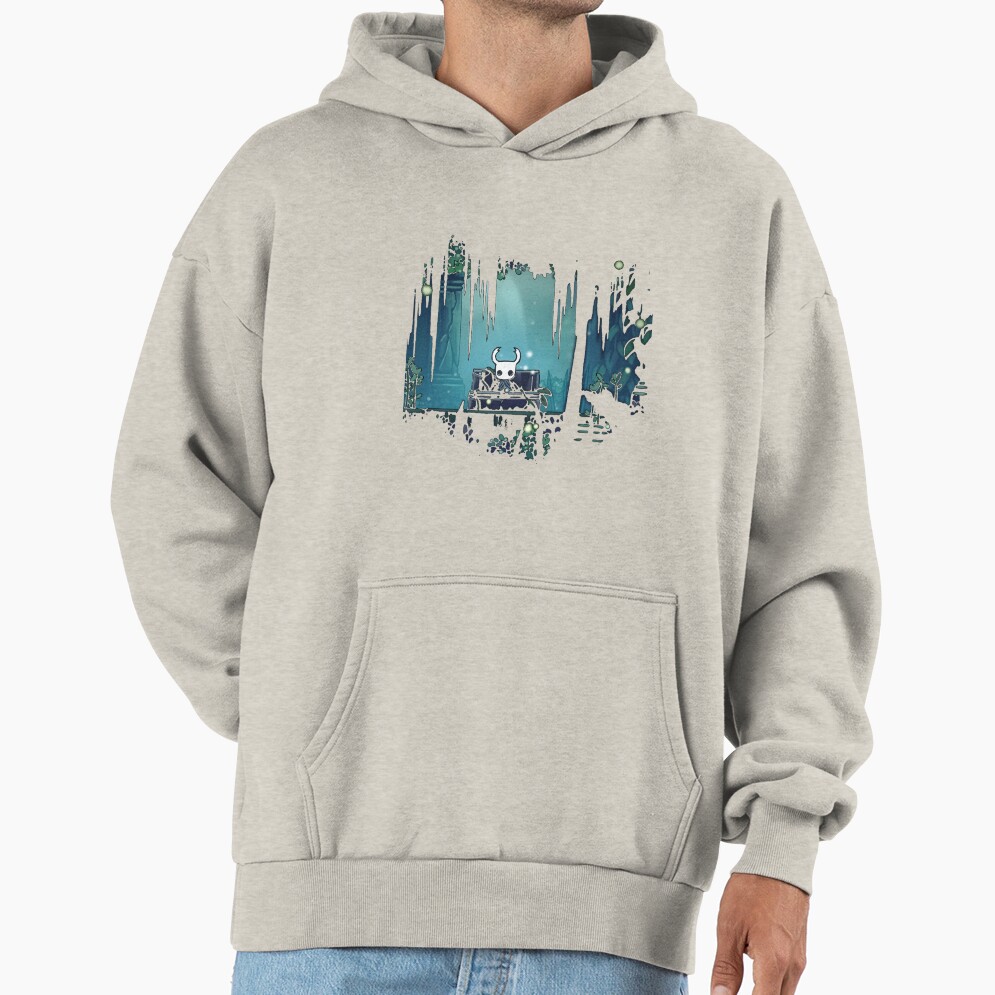 Hollow Green Hoodie - Image 3