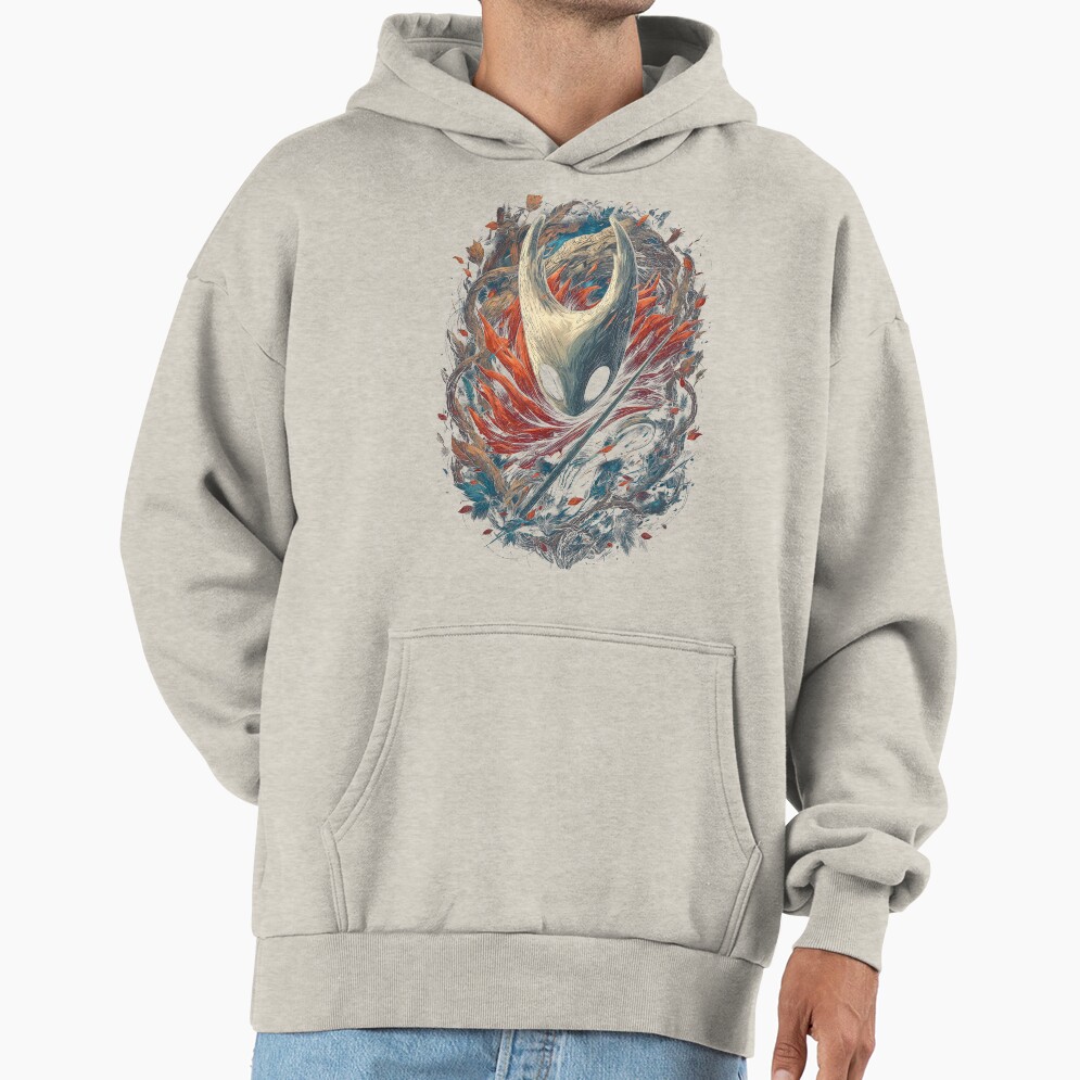 Hollow Knight Silksong Hornet Classic Hoodie - Image 4