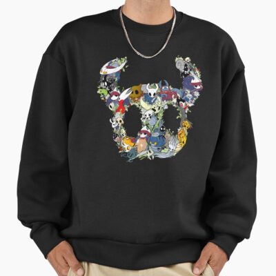 Hollow Crew Mask Sweatshirt