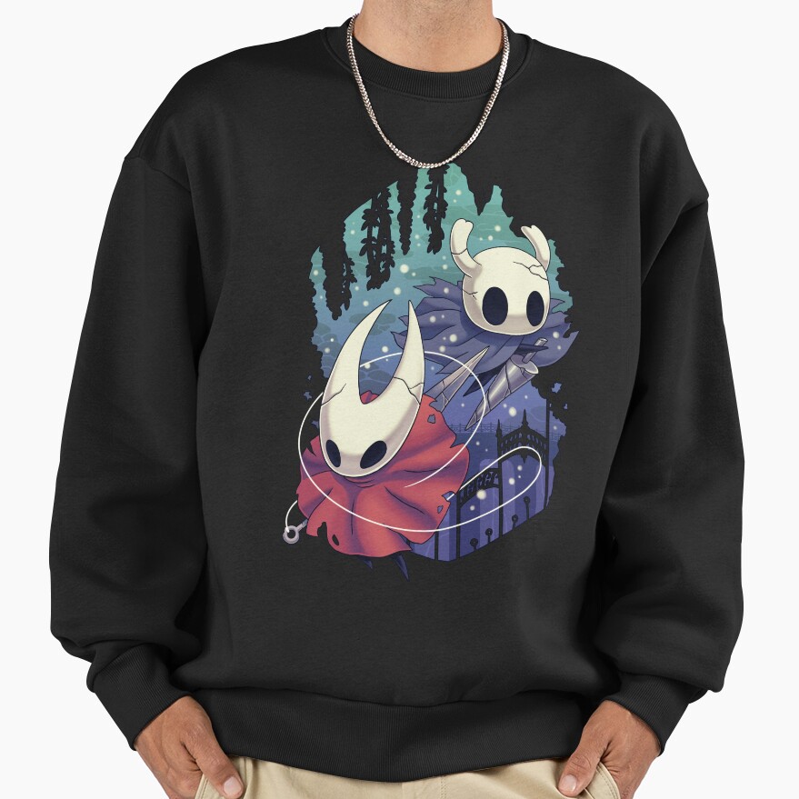 Protector And Knight Silksong Hollow Knight Sweatshirt
