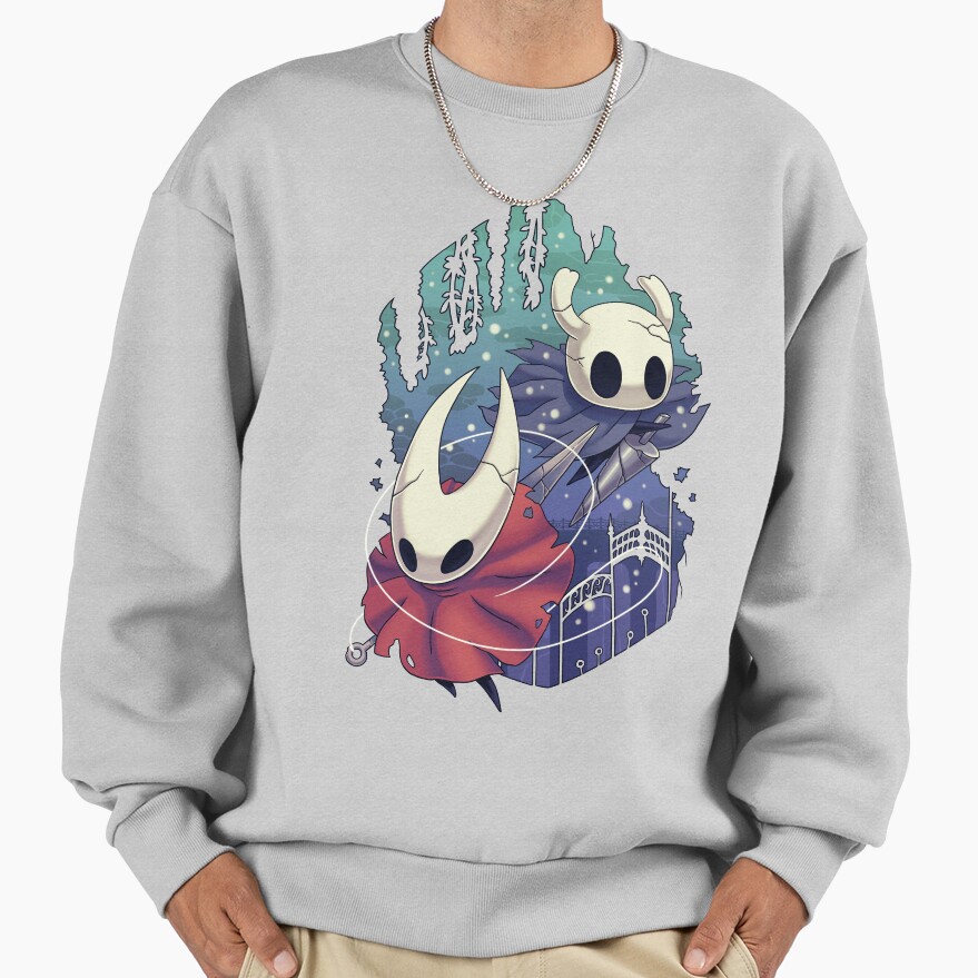 Protector And Knight Silksong Hollow Knight Sweatshirt - Image 4