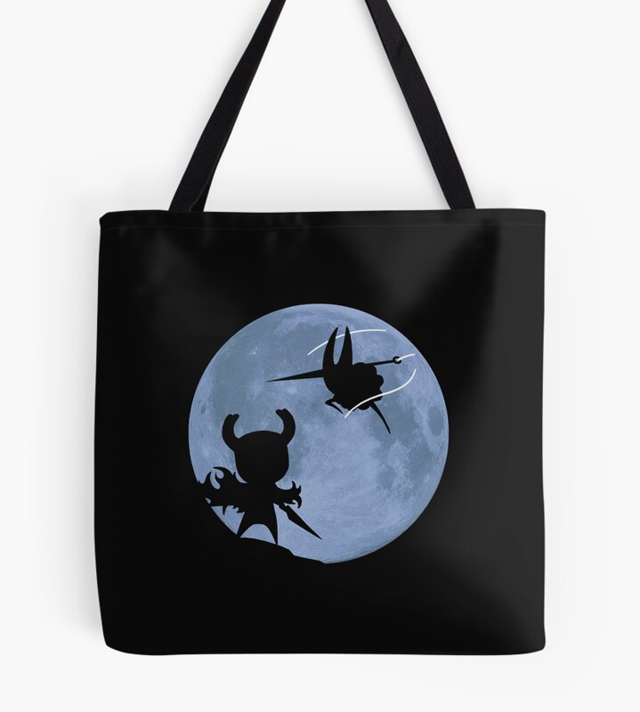 Hollow Knight Vs Silksong Tote Bag
