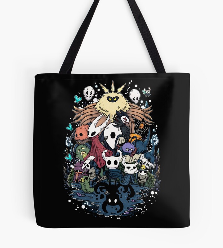 Hollow Knight Retro Tote Bag
