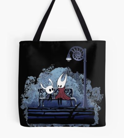 Hollow Knight And Hornet Tote Bag