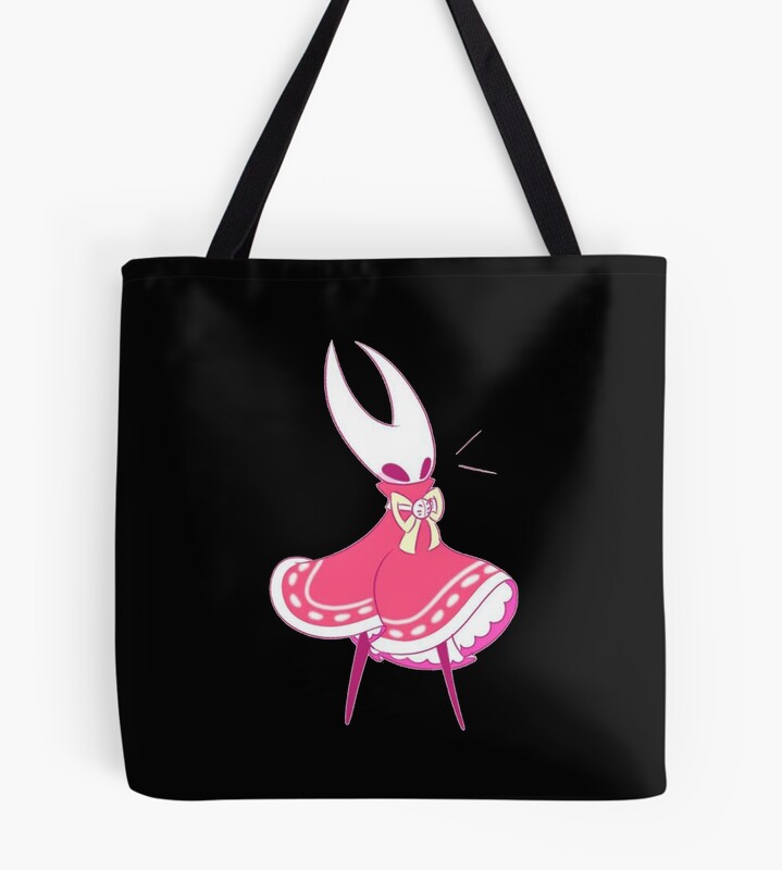 Hollow Knight Hornet Tote Bag