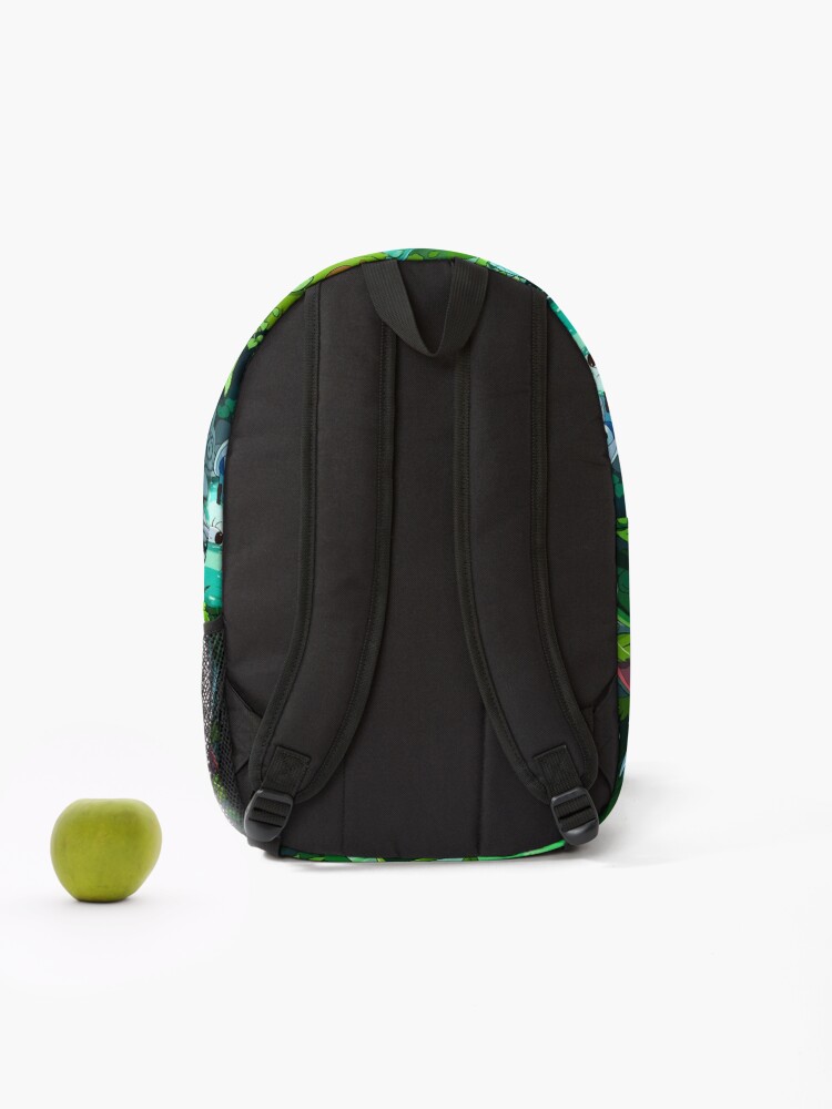 Hollow Knight Poster Backpack - Image 2