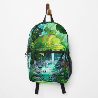 Hollow Knight Poster Backpack