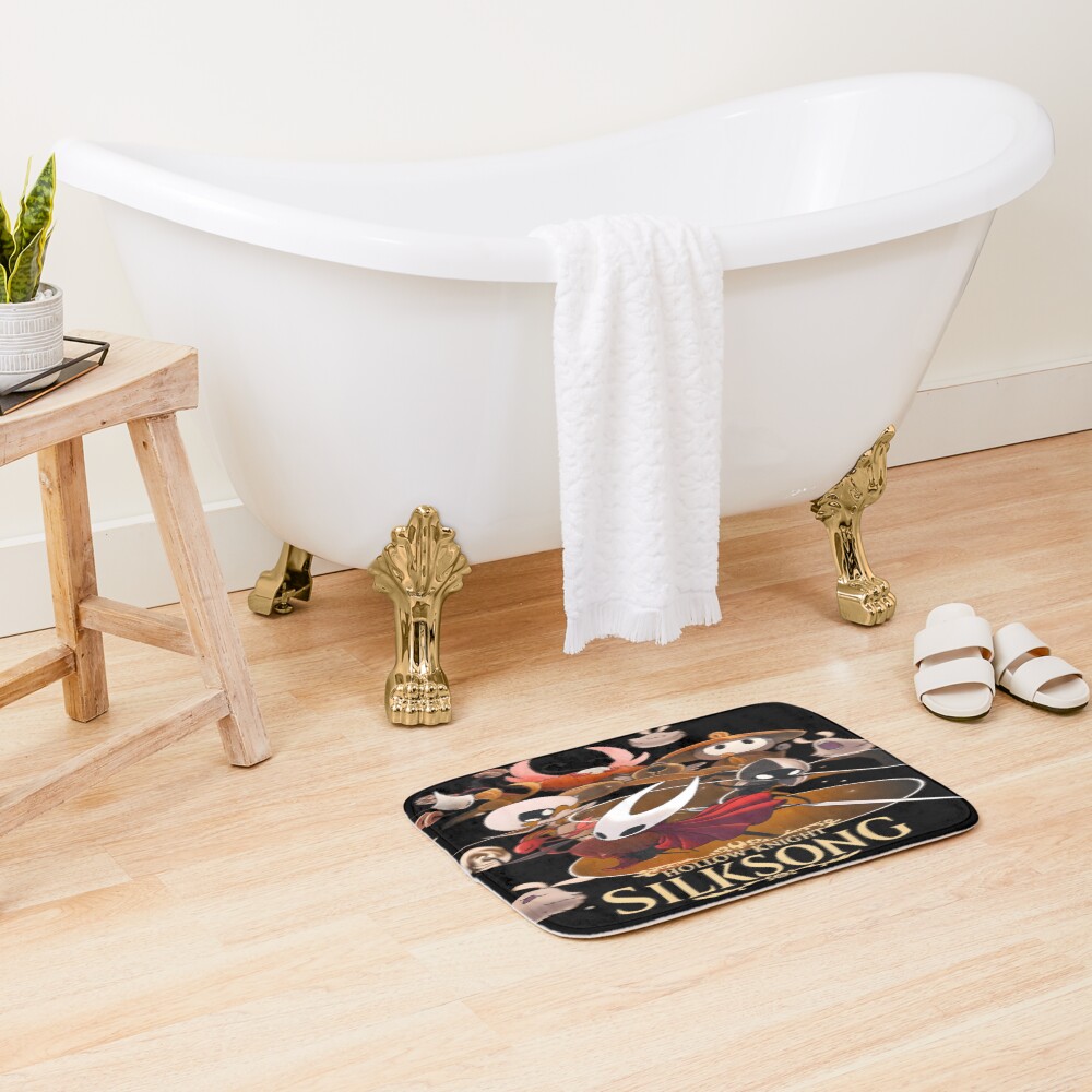 Cartoon Cute Game Character Gaming Retro Bath Mat - Image 2