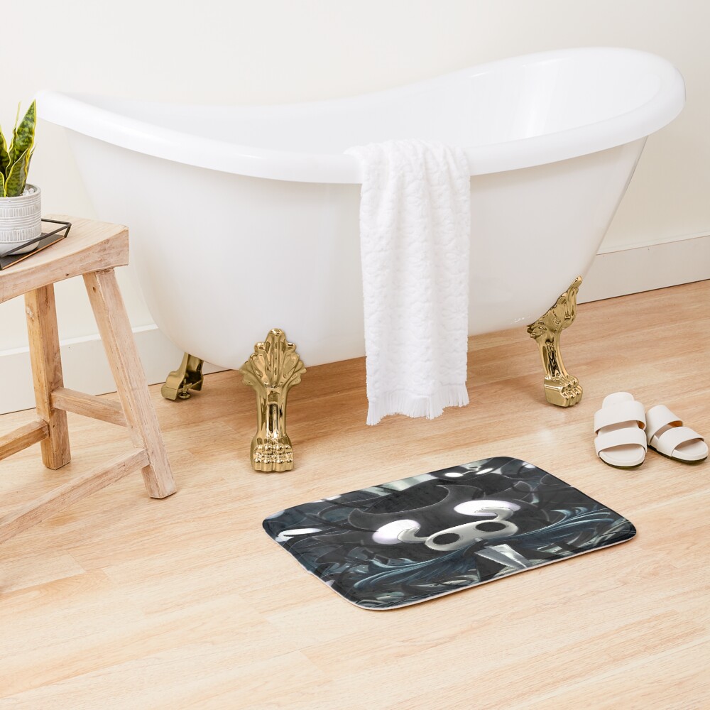 Hollow Knight The Knight Art Bath Mat - Image 2