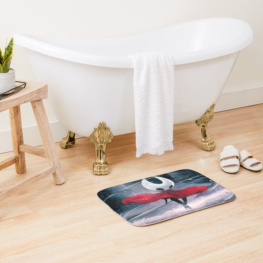 Hornet Silksong Graphic Bath Mat - Image 2