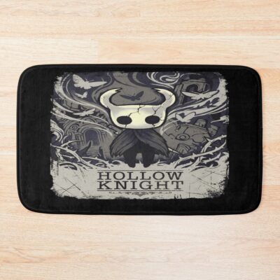 Hollow Knight Ghost Nail Bath Mat