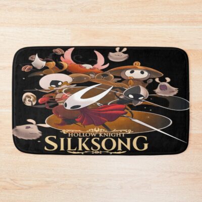 Cartoon Cute Game Character Gaming Retro Bath Mat