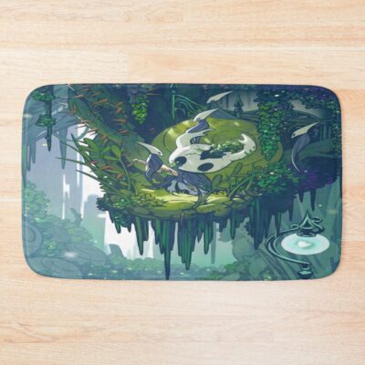 The Knight Ink Art Bath Mat