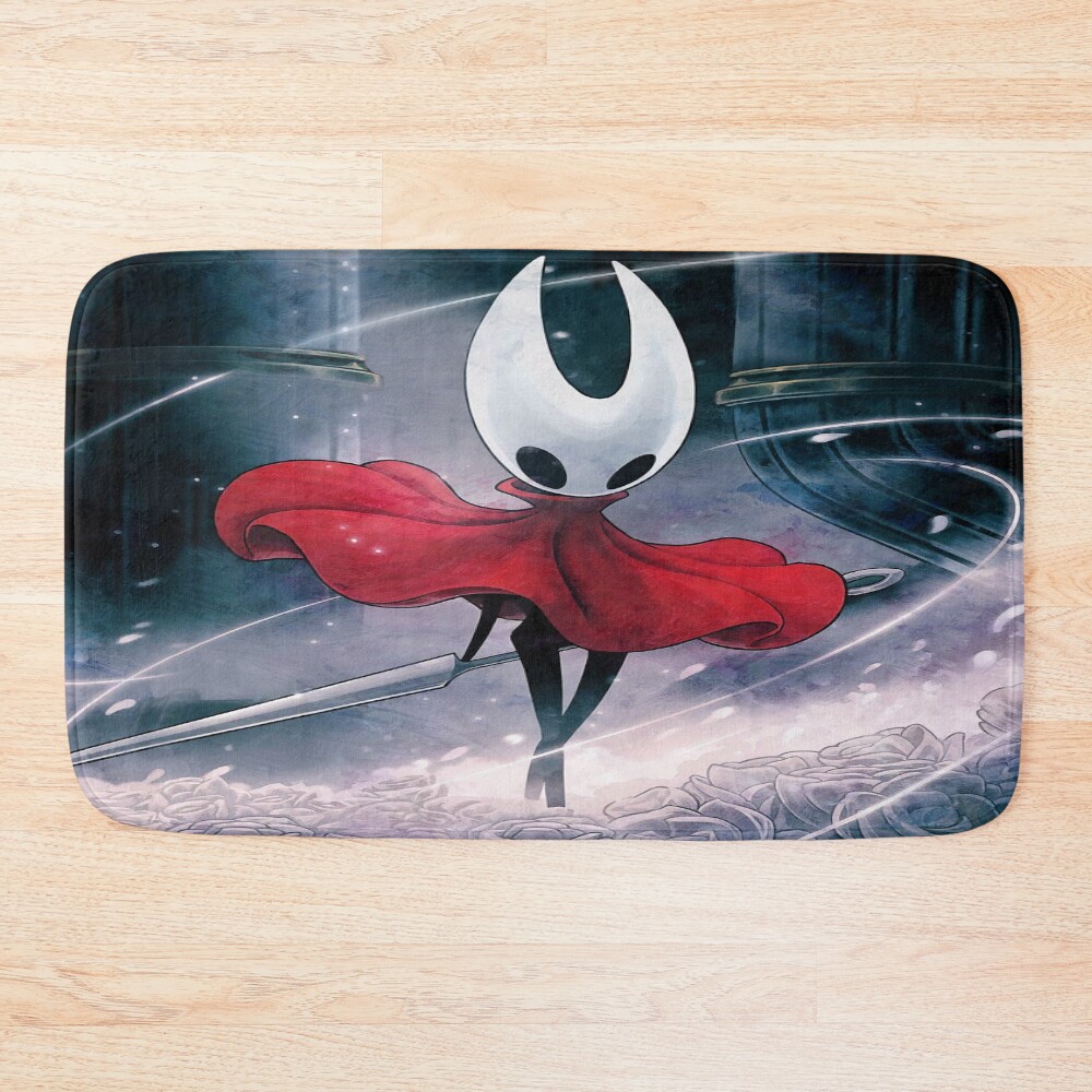 Hornet Silksong Graphic Bath Mat