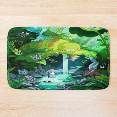 Hollow Knight Graphic Bath Mat