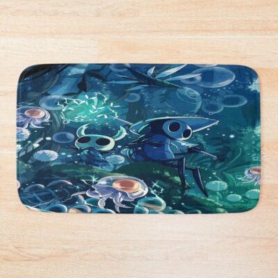 Hollow Knight Dark Fantasy Bath Mat