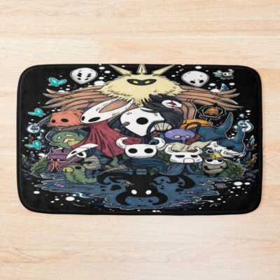 Hollow Knight Crew Graphic Bath Mat