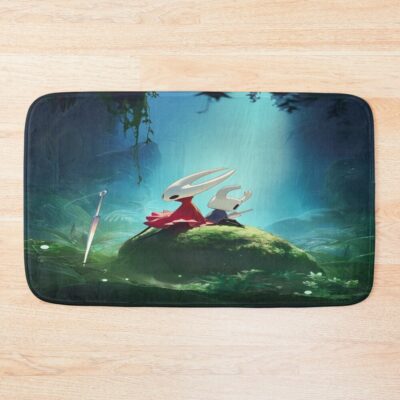 Hollow Knight And Silksong Bath Mat