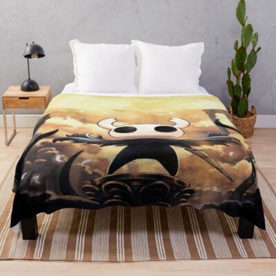 The Knight Dream Realm Throw Blanket