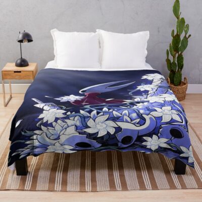 Hollow Knight Hornet Throw Blanket