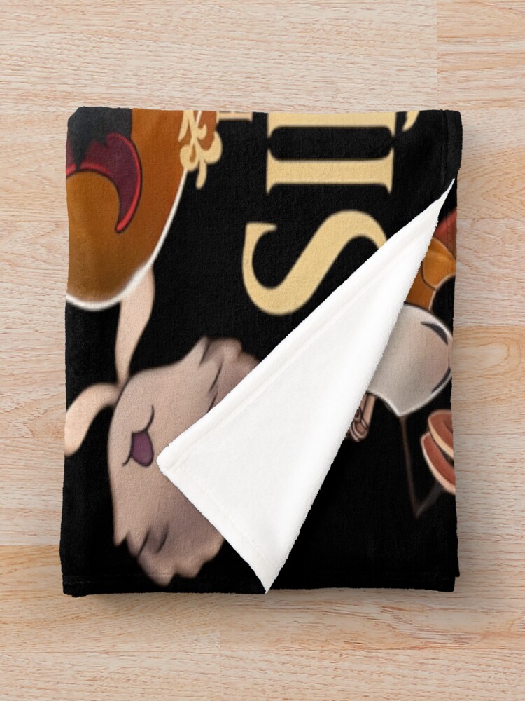 Cartoon Cute Game Character Gaming Retro Throw Blanket - Image 2