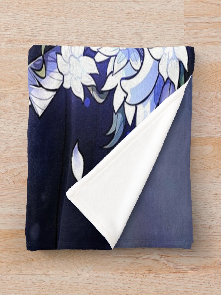 Hollow Knight Hornet Throw Blanket - Image 2