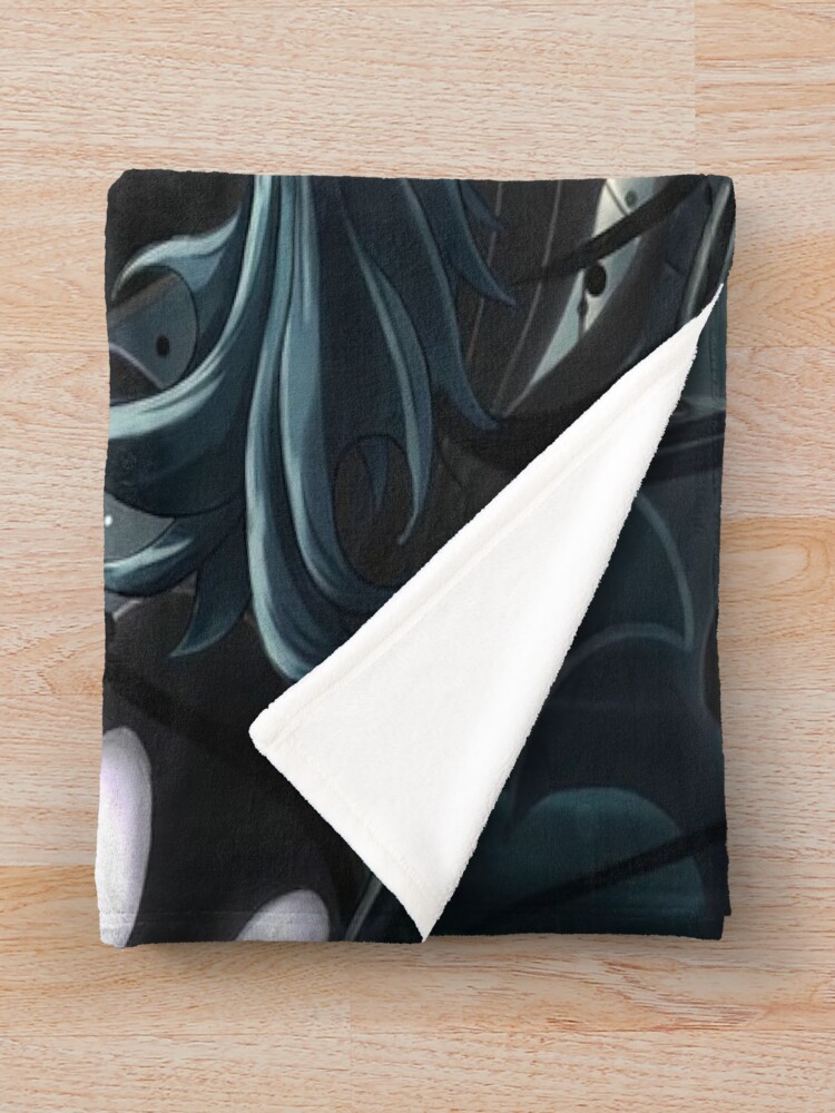 Hollow Knight The Knight Art Throw Blanket - Image 2