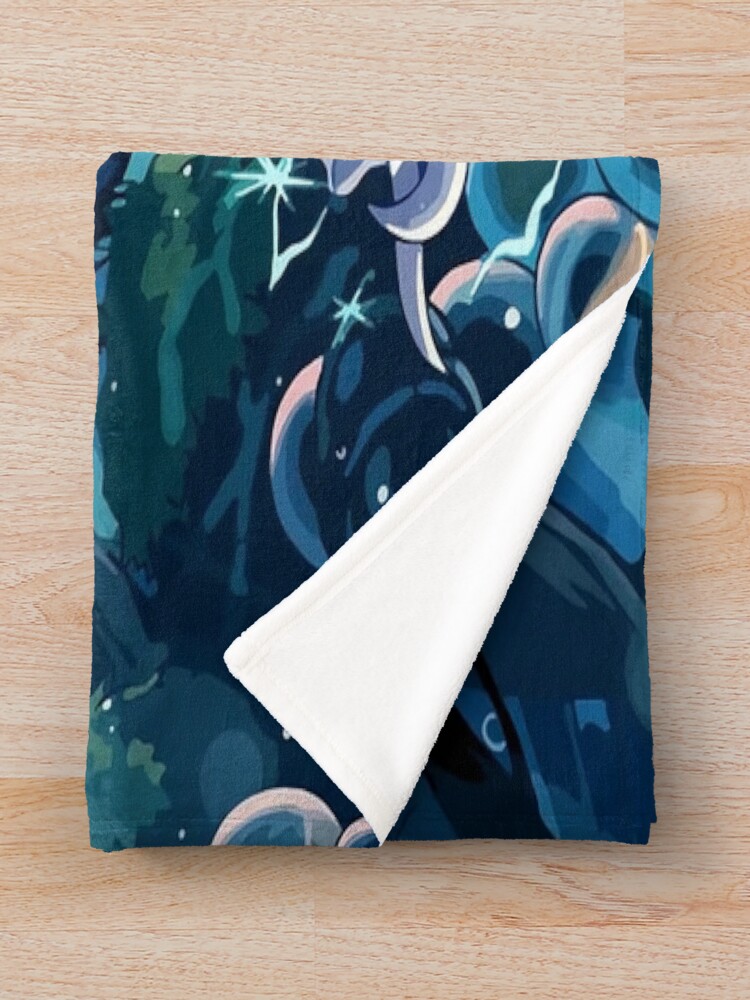 Hollow Knight Dark Fantasy Throw Blanket - Image 2